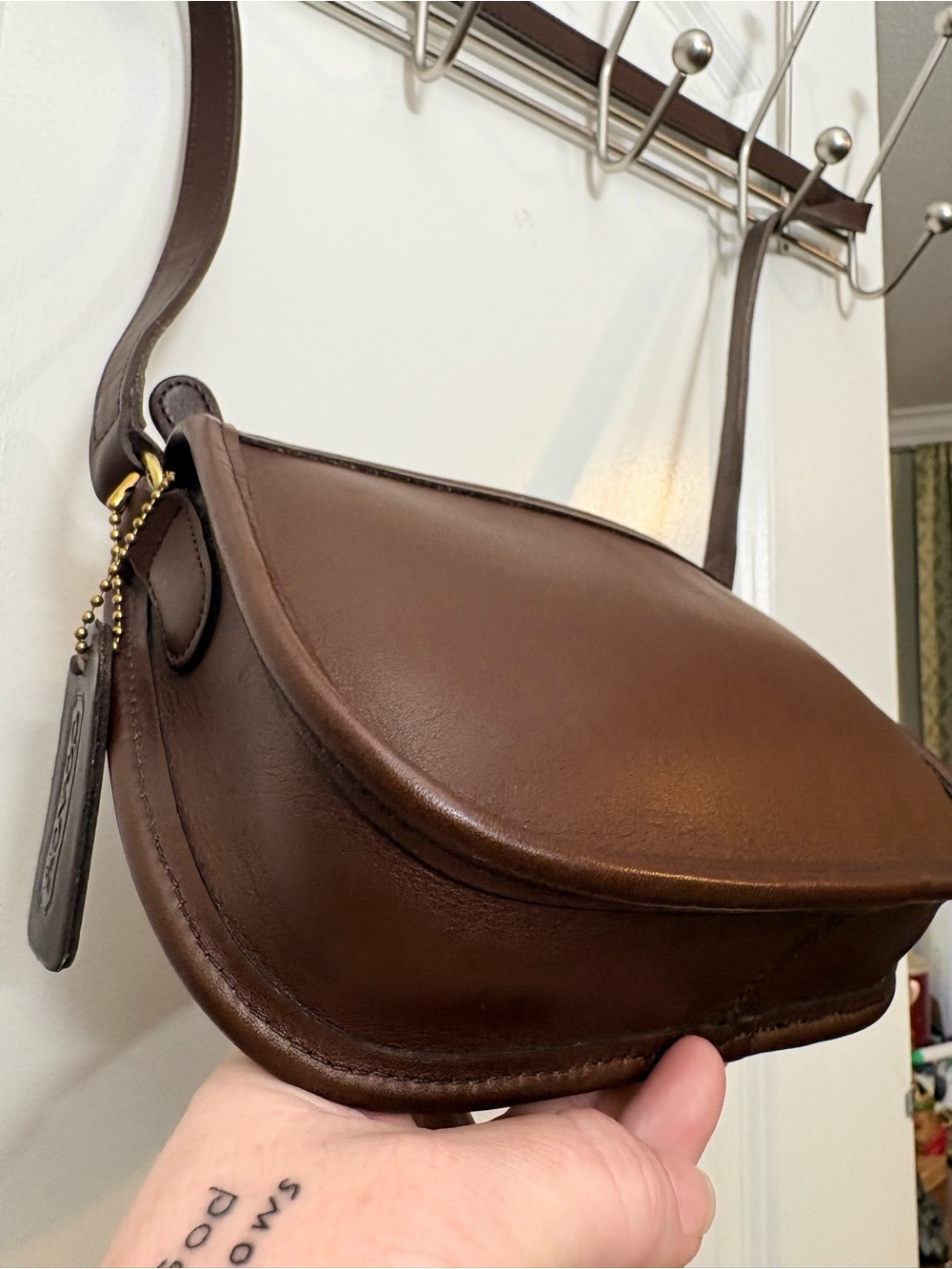 1997 Vintage Coach Wendie Zip (9031) - Picture 4 of 16